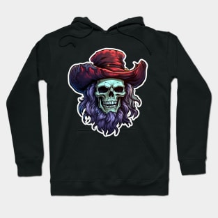 Cowboy Skeleton Hoodie